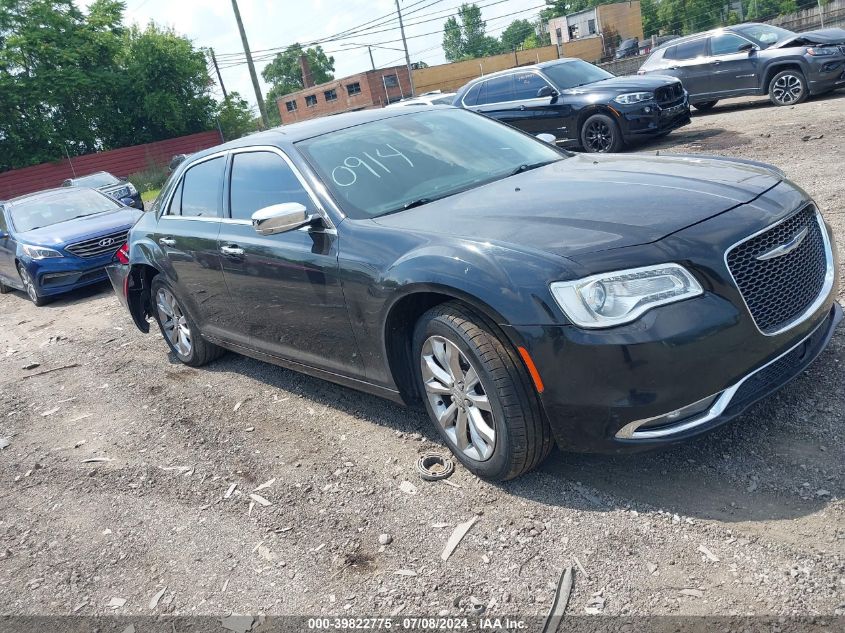 2016 CHRYSLER 300C AWD