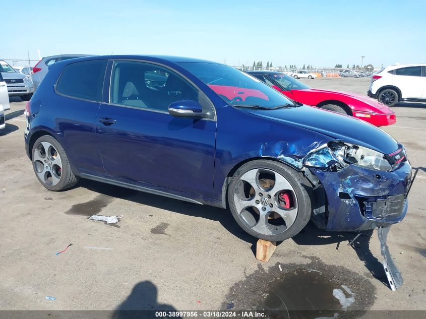 2012 VOLKSWAGEN GTI 2-DOOR