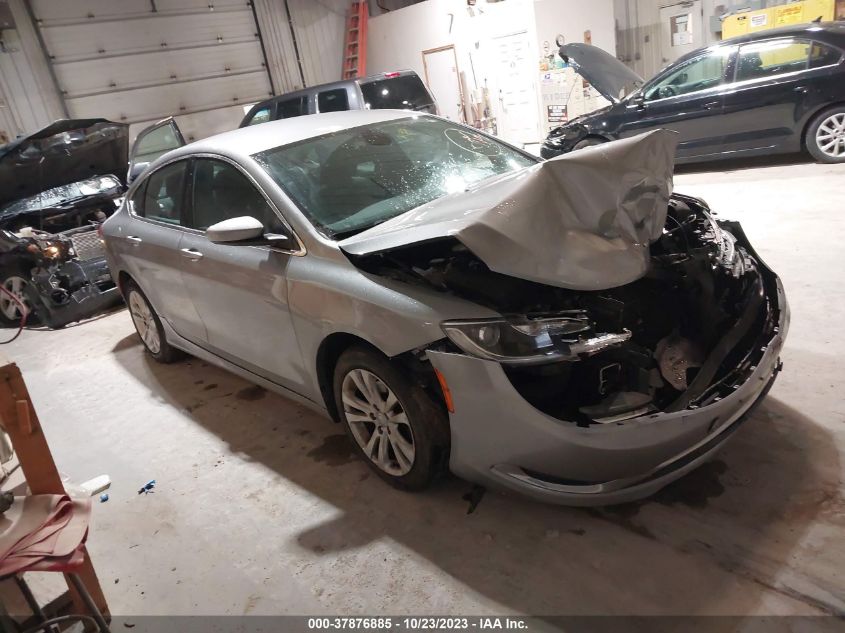 2015 CHRYSLER 200 LIMITED