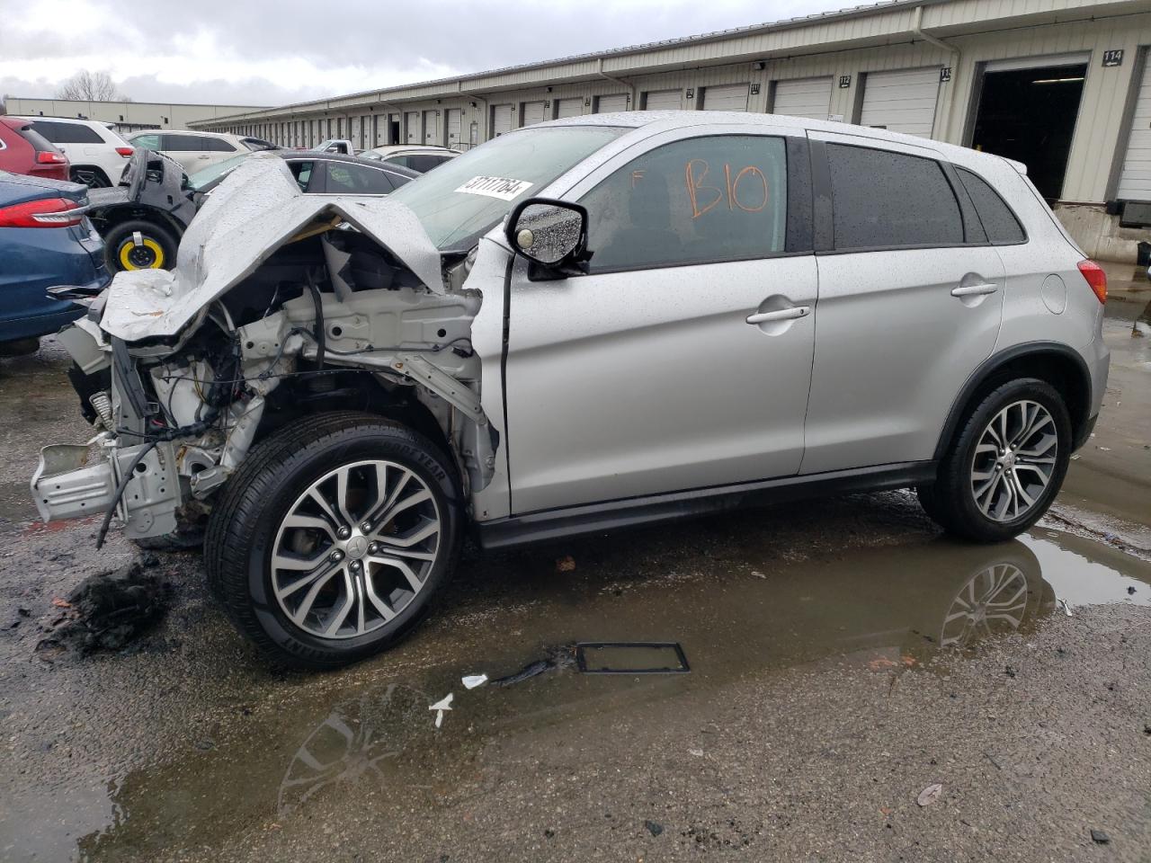 2019 MITSUBISHI OUTLANDER SPORT ES