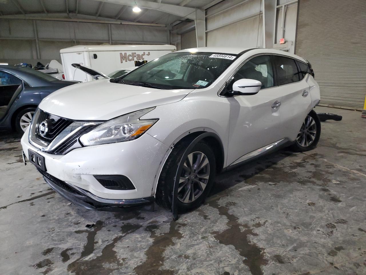 2017 NISSAN MURANO S