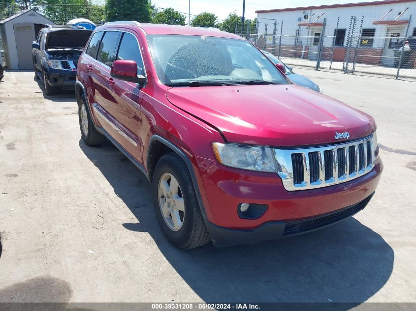 2012 JEEP GRAND CHEROKEE LAREDO