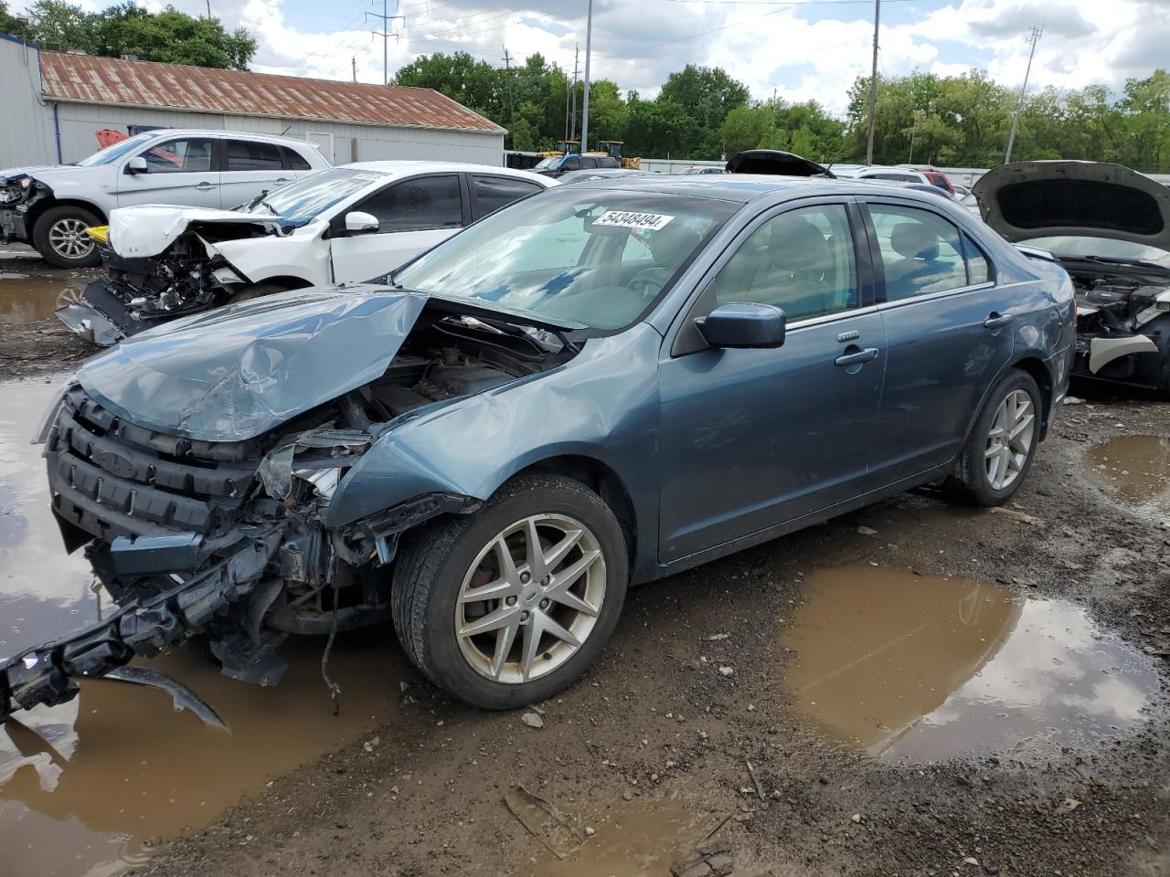 2012 FORD FUSION SEL