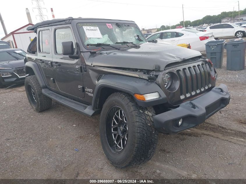 2018 JEEP WRANGLER UNLIMITED SPORT