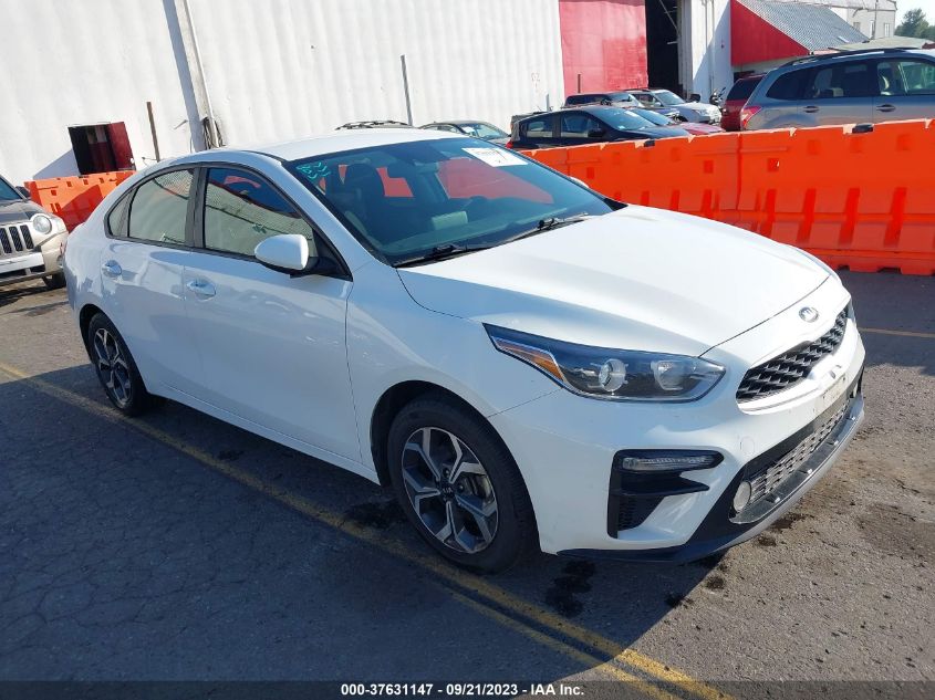 2019 KIA FORTE LXS