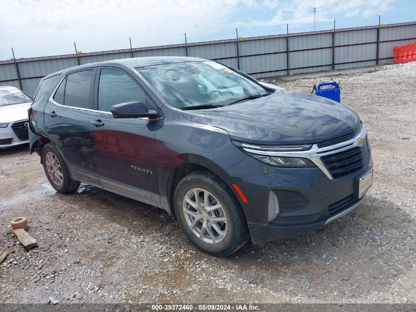 2022 CHEVROLET EQUINOX AWD LT