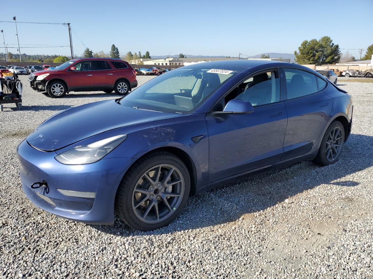 2021 TESLA MODEL 3