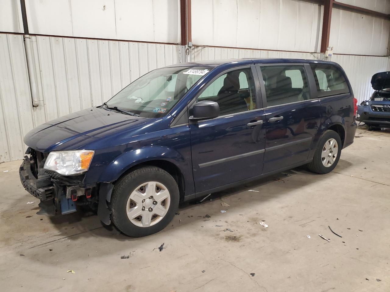 2013 DODGE GRAND CARAVAN SE