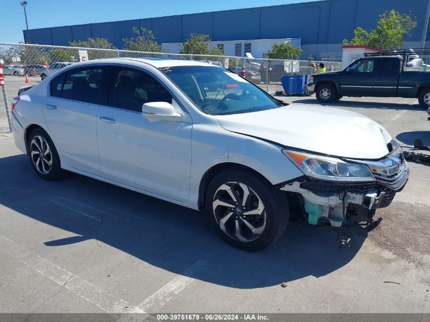 2016 HONDA ACCORD EX-L