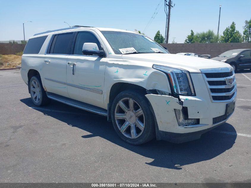 2015 CADILLAC ESCALADE ESV LUXURY