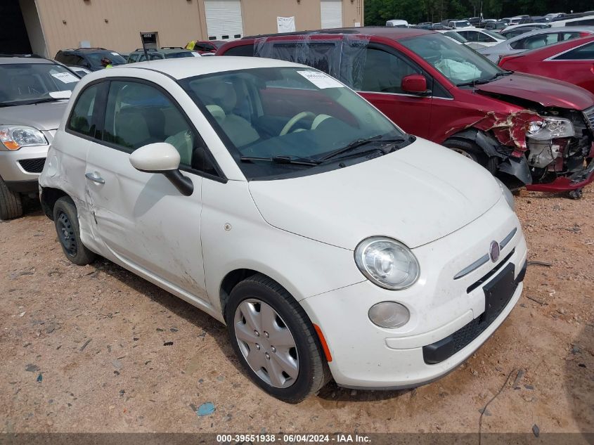 2015 FIAT 500 POP