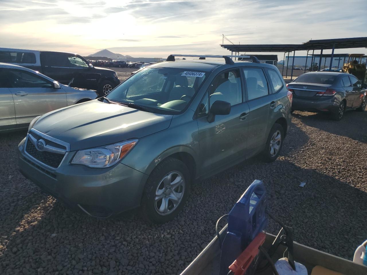 2014 SUBARU FORESTER 2.5I