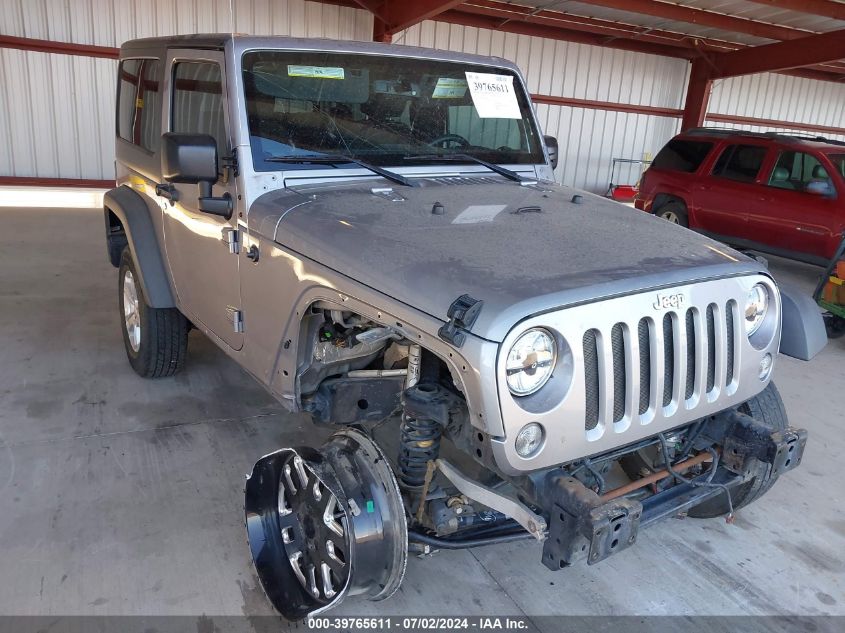 2016 JEEP WRANGLER SPORT