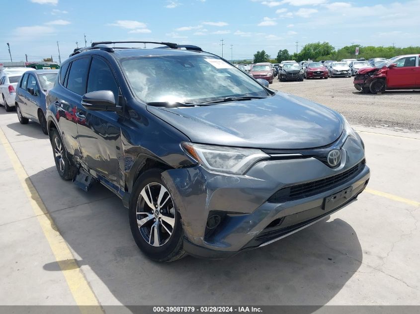 2017 TOYOTA RAV4 XLE