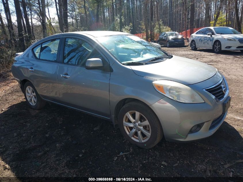 2013 NISSAN VERSA 1.6 SL