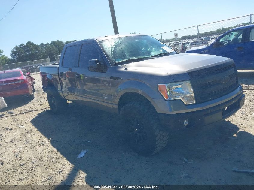 2014 FORD F-150 XLT