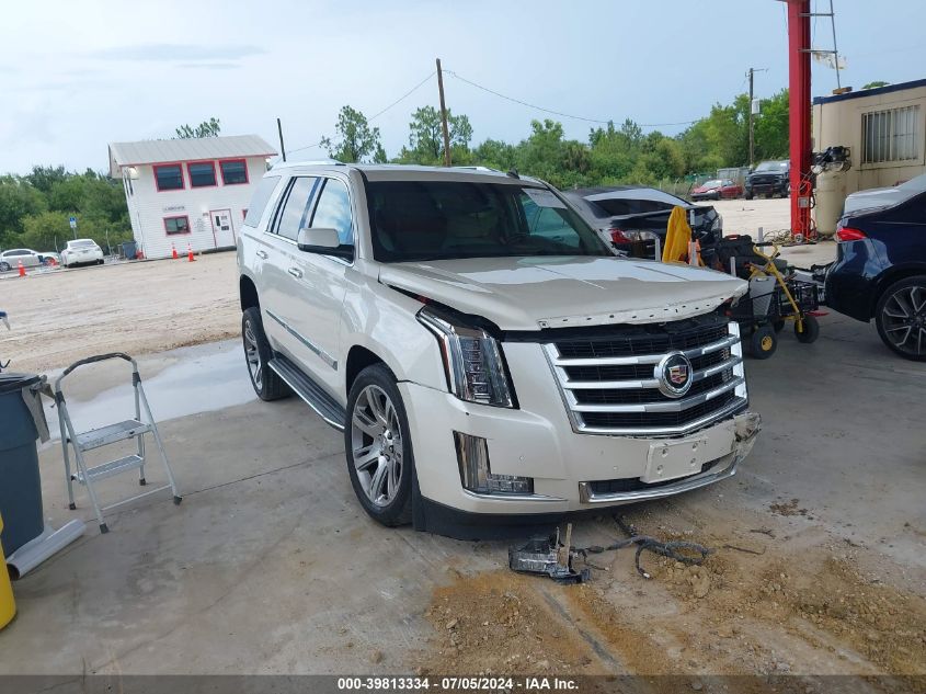 2015 CADILLAC ESCALADE LUXURY