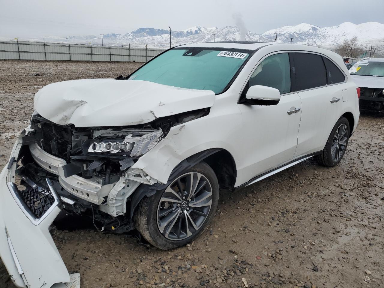 2020 ACURA MDX TECHNOLOGY