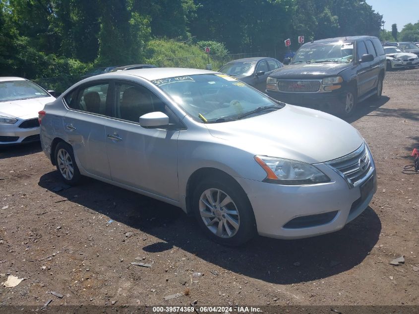 2013 NISSAN SENTRA S