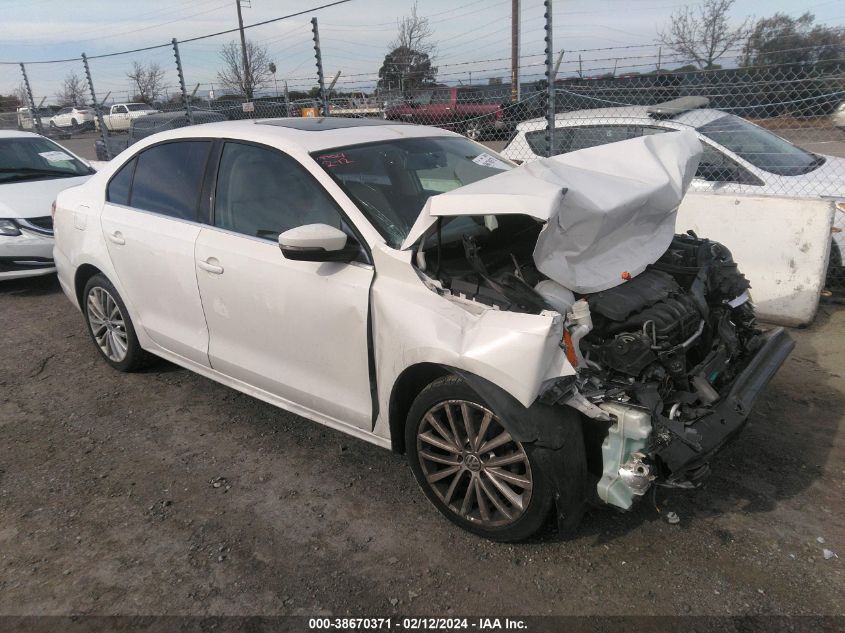 2011 VOLKSWAGEN JETTA 2.5L SEL