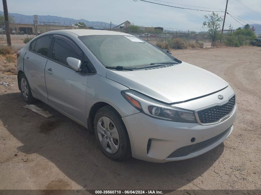 2017 KIA FORTE LX