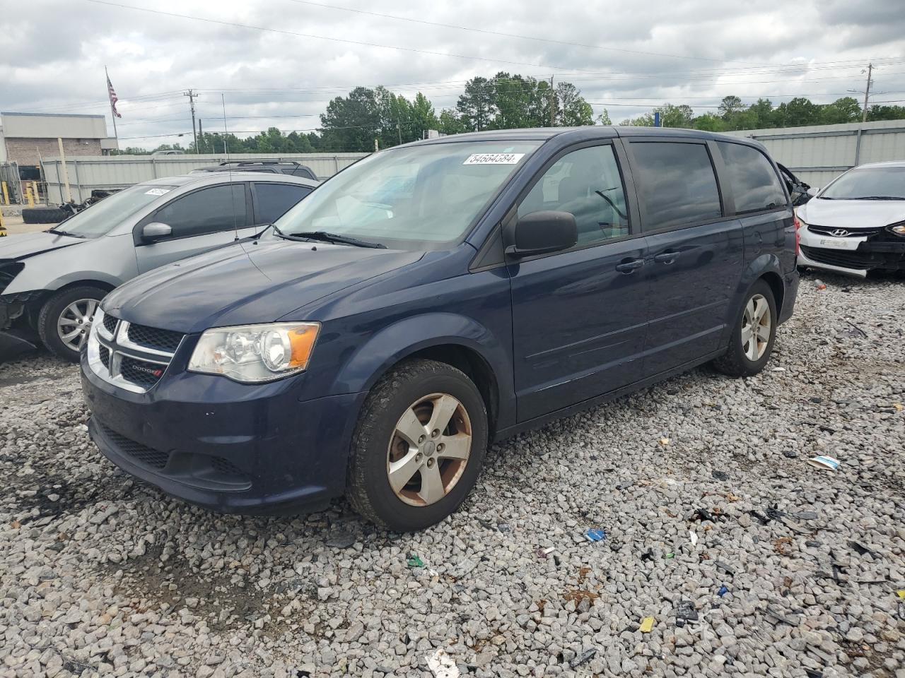 2015 DODGE GRAND CARAVAN SE