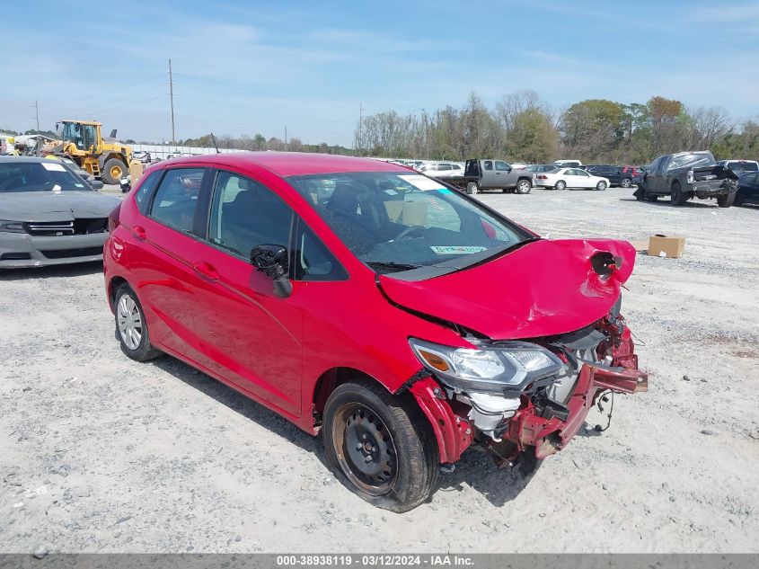 2015 HONDA FIT LX