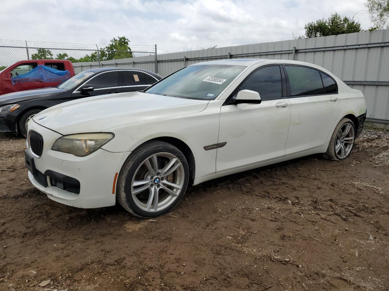 2012 BMW 750 LI