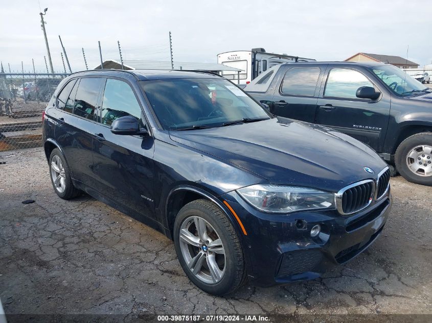 2017 BMW X5 XDRIVE35D