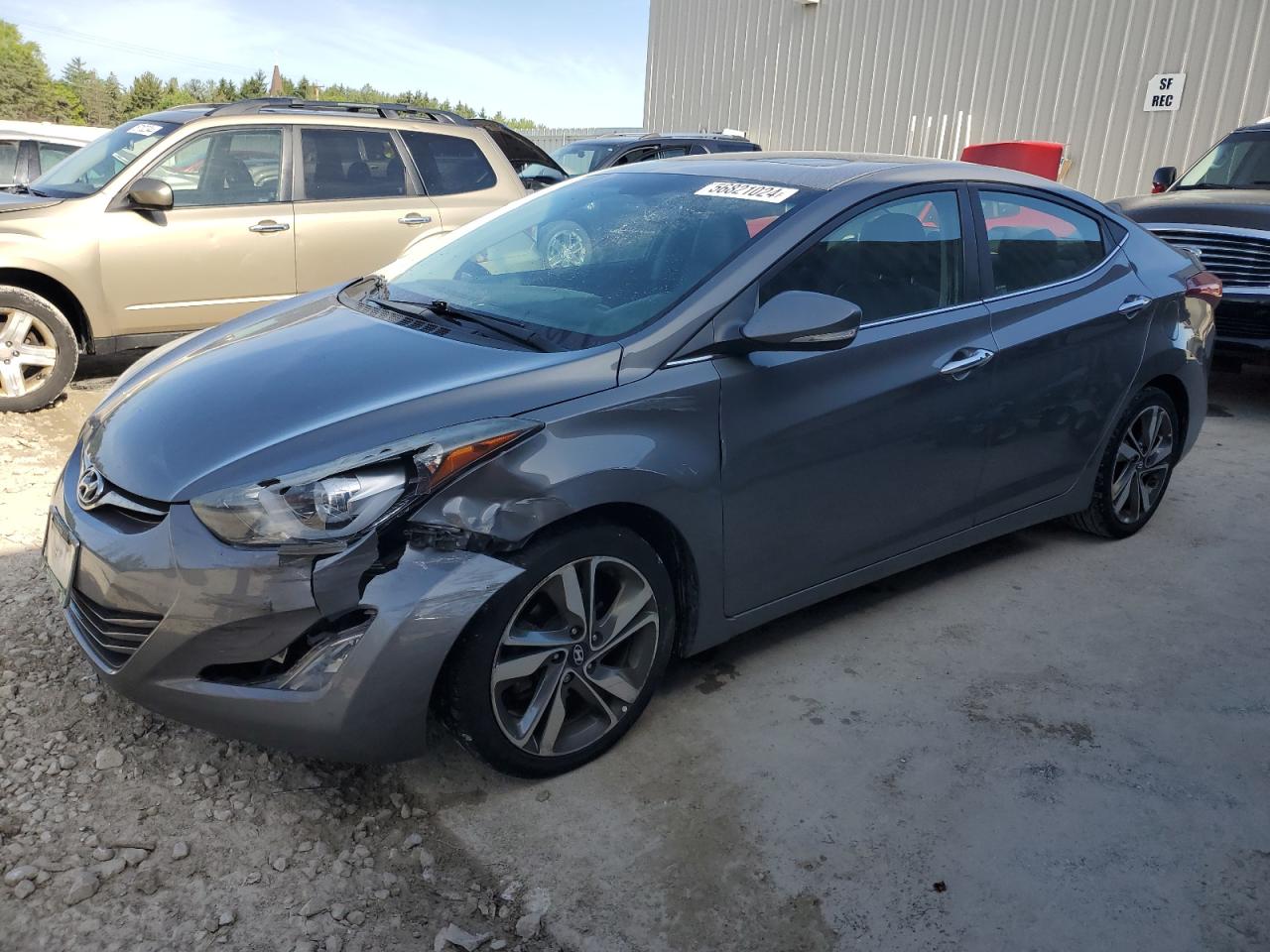 2014 HYUNDAI ELANTRA SE