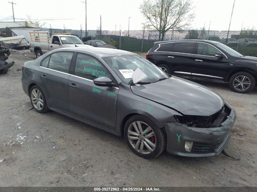 2013 VOLKSWAGEN JETTA GLI