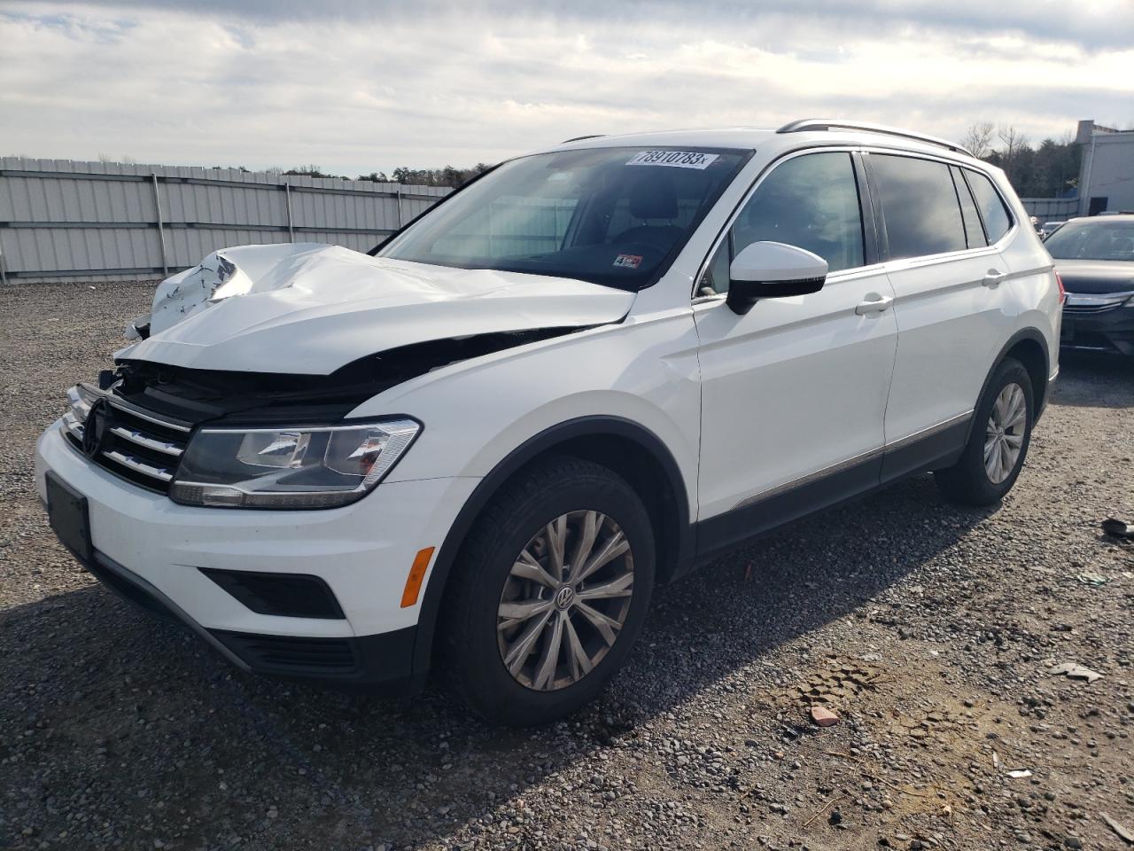 2018 VOLKSWAGEN TIGUAN SE