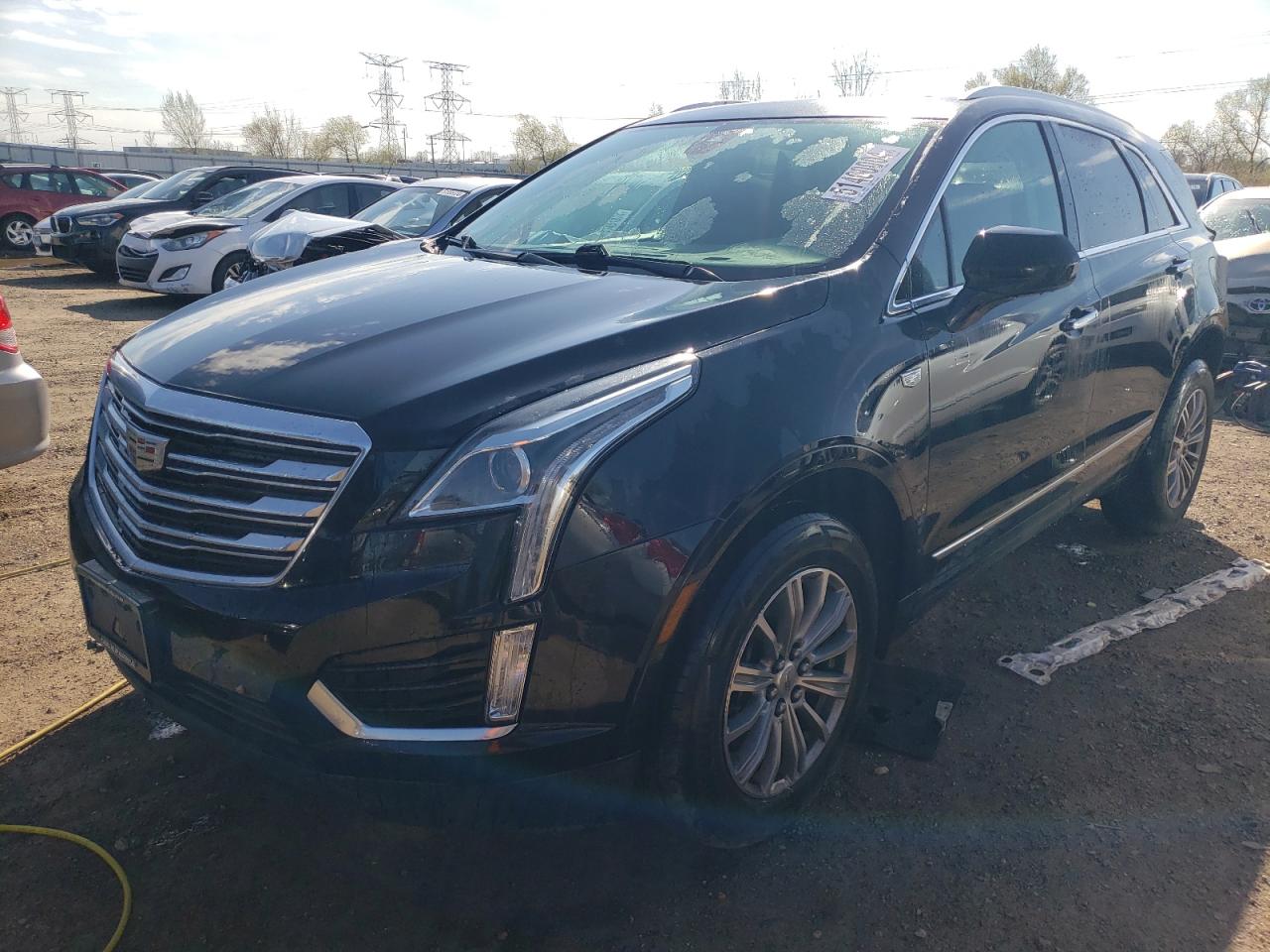 2017 CADILLAC XT5 LUXURY