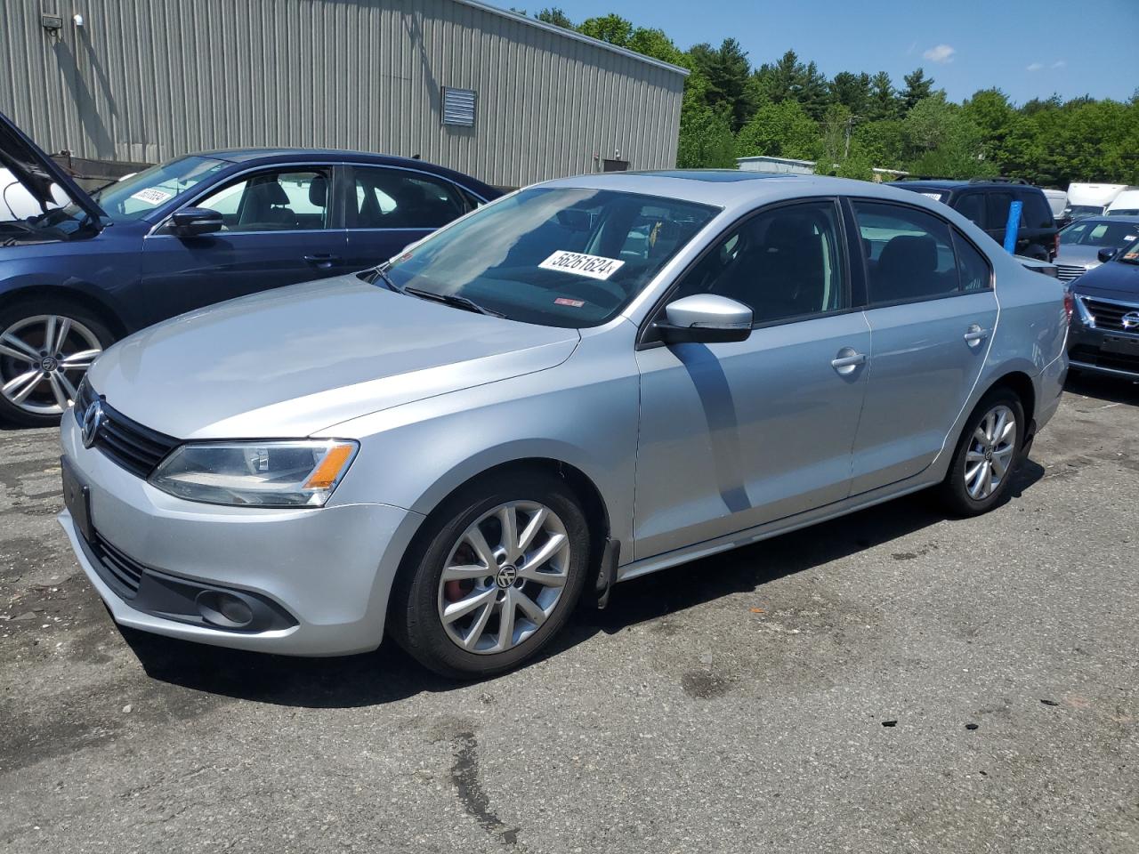 2012 VOLKSWAGEN JETTA SE