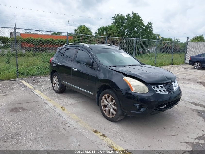 2011 NISSAN ROGUE SV