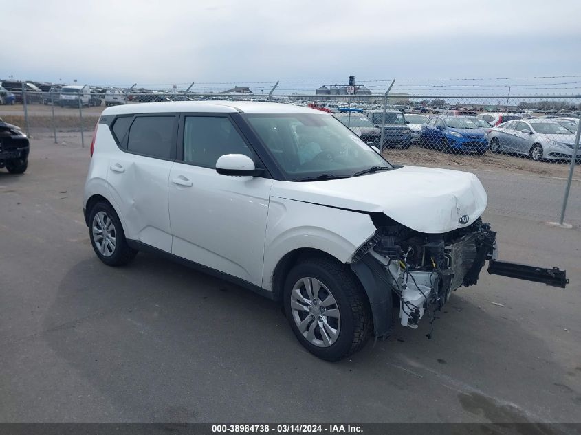 2020 KIA SOUL LX