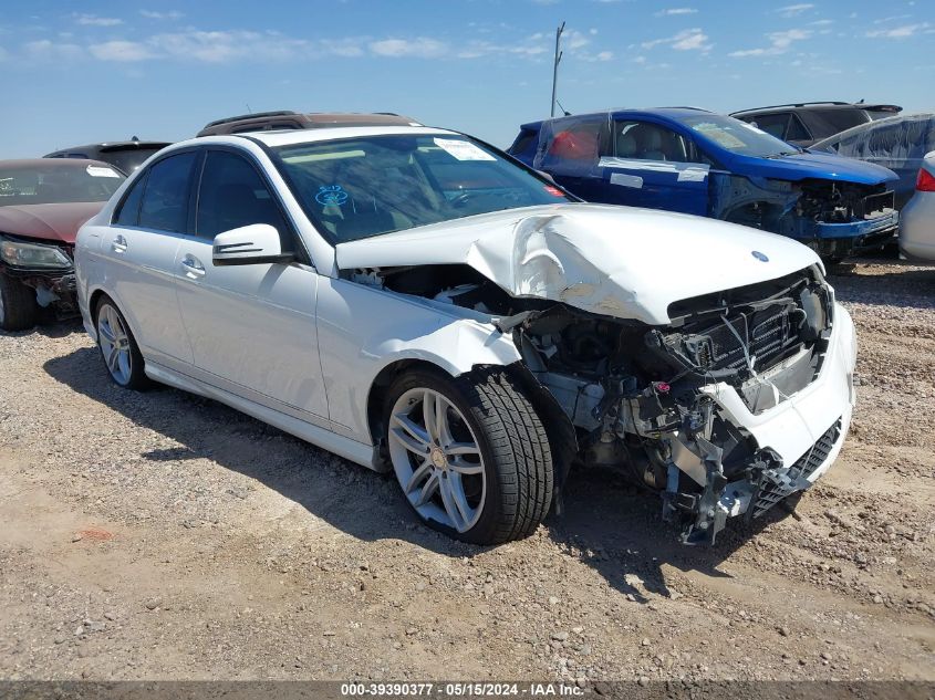 2014 MERCEDES-BENZ C 250 LUXURY/SPORT