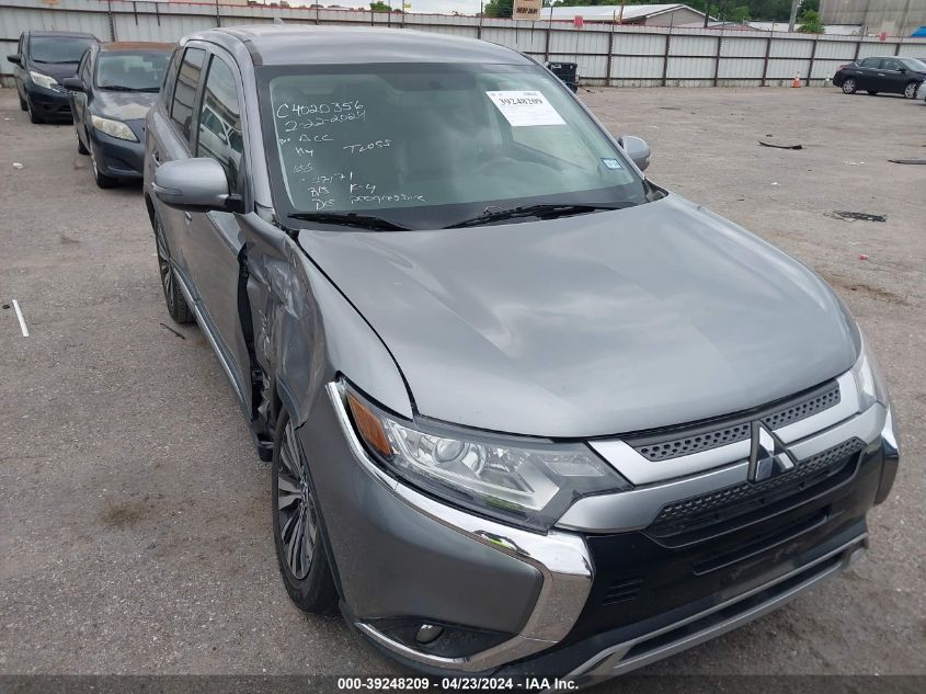 2019 MITSUBISHI OUTLANDER SE