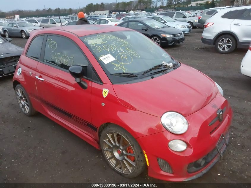 2015 FIAT 500 ABARTH