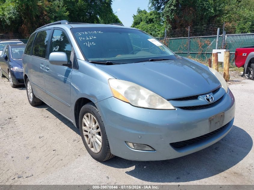 2010 TOYOTA SIENNA XLE