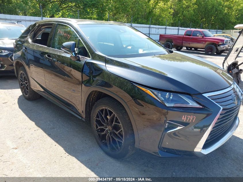 2017 LEXUS RX 350