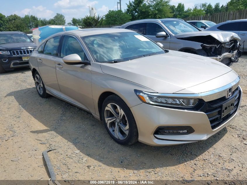 2019 HONDA ACCORD EX