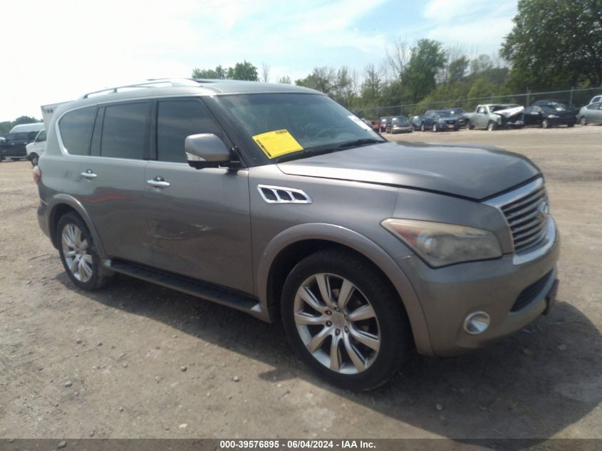 2013 INFINITI QX56