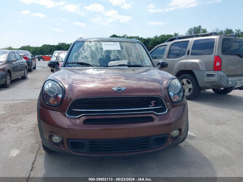 2015 MINI COUNTRYMAN COOPER S