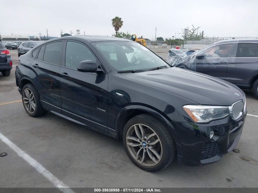 2017 BMW X4 XDRIVE28I