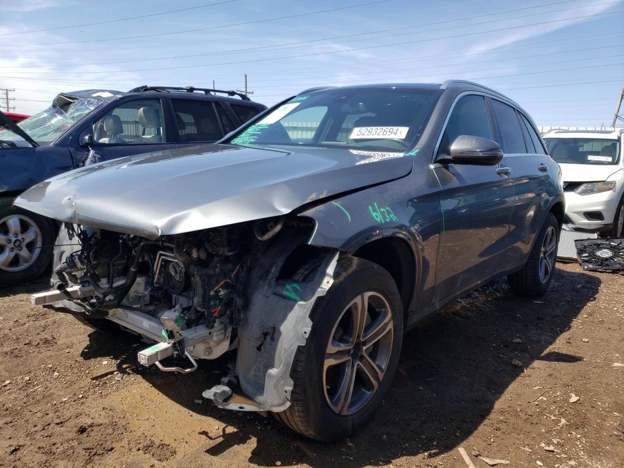 2017 MERCEDES-BENZ GLC 300 4MATIC