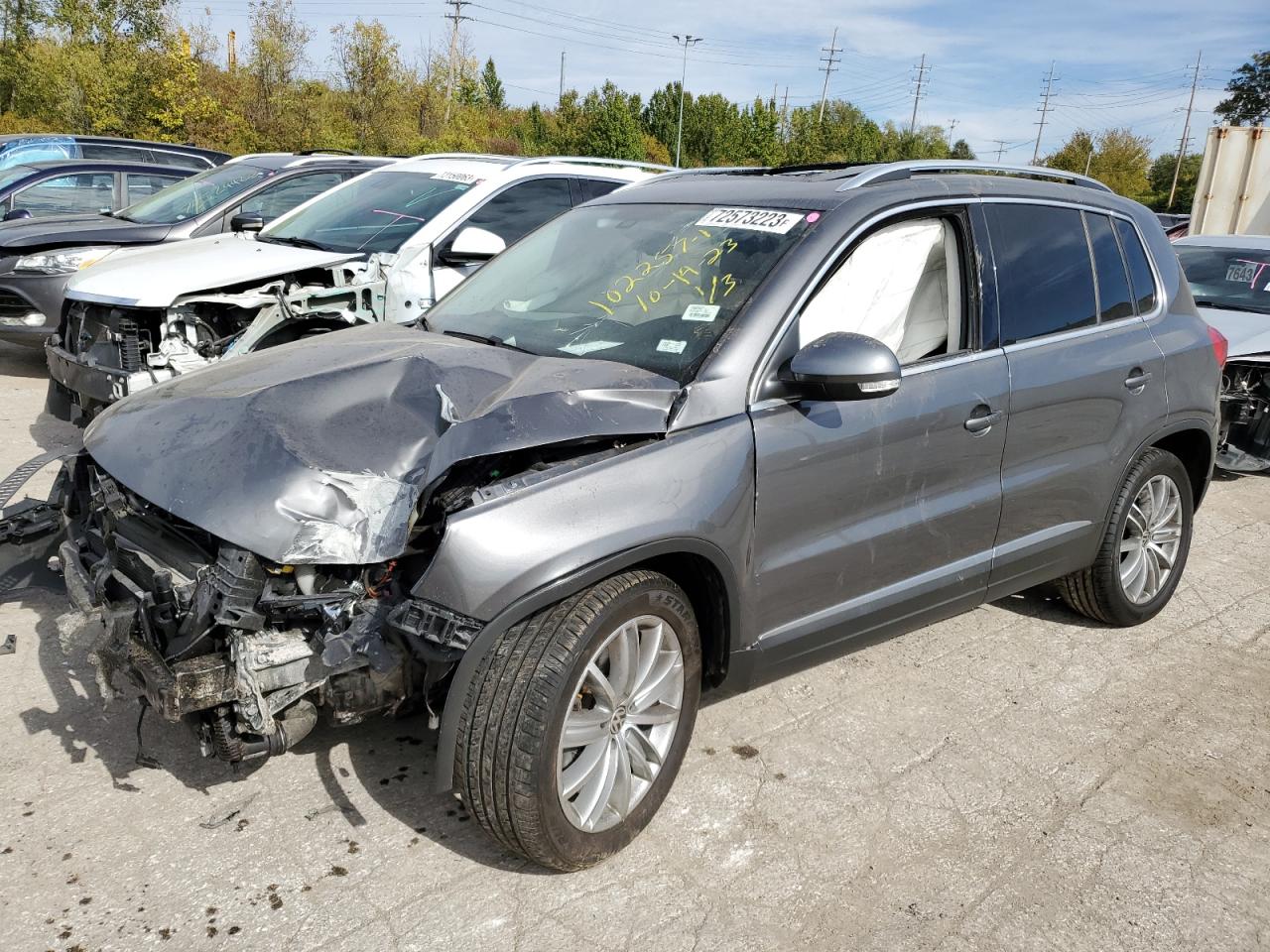 2016 VOLKSWAGEN TIGUAN S