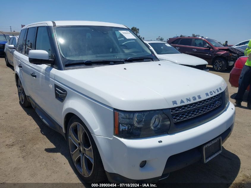 2011 LAND ROVER RANGE ROVER SPORT SUPERCHARGED