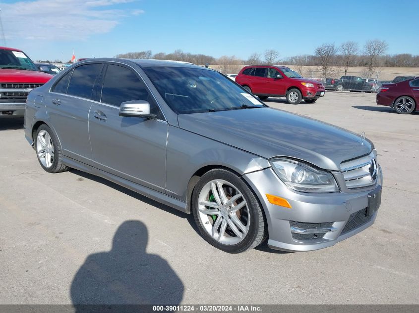 2014 MERCEDES-BENZ C 300 LUXURY 4MATIC/SPORT 4MATIC