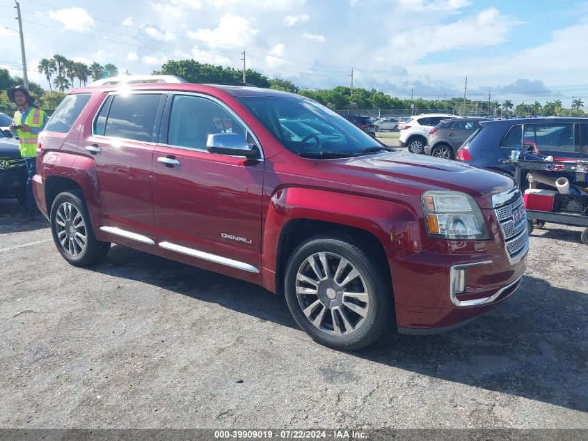 2016 GMC TERRAIN DENALI